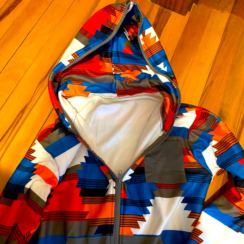 Full zip onesie